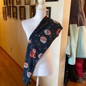 Lularoe Christmas leggings. Size TC